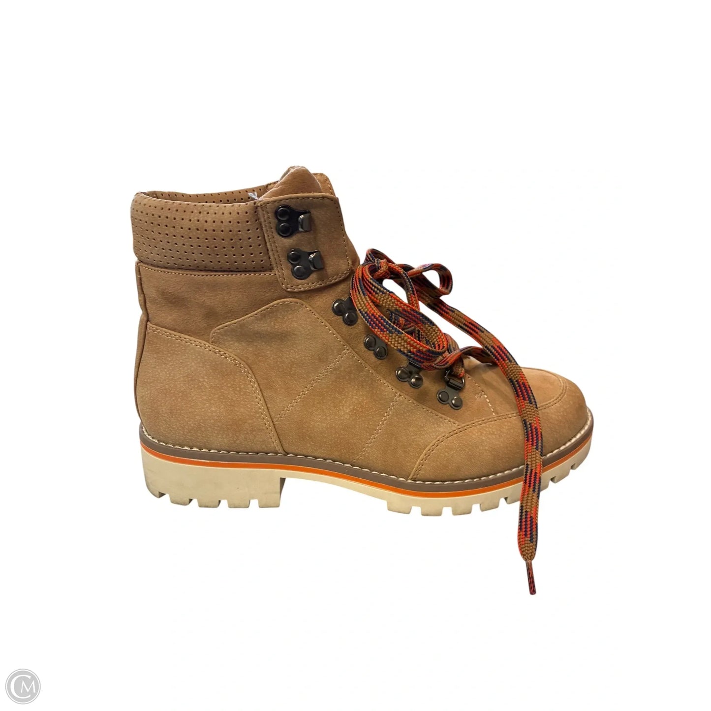 Boots Hiking By Crown Vintage In Brown, Size: 9