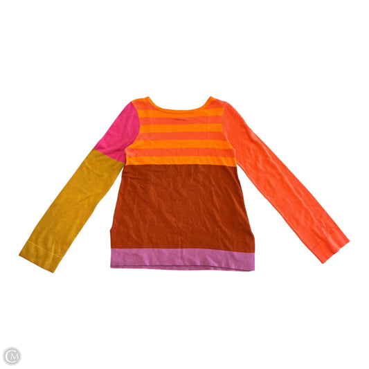 Top Long Sleeve By Isaac Mizrahi In Multi-colored, Size: S
