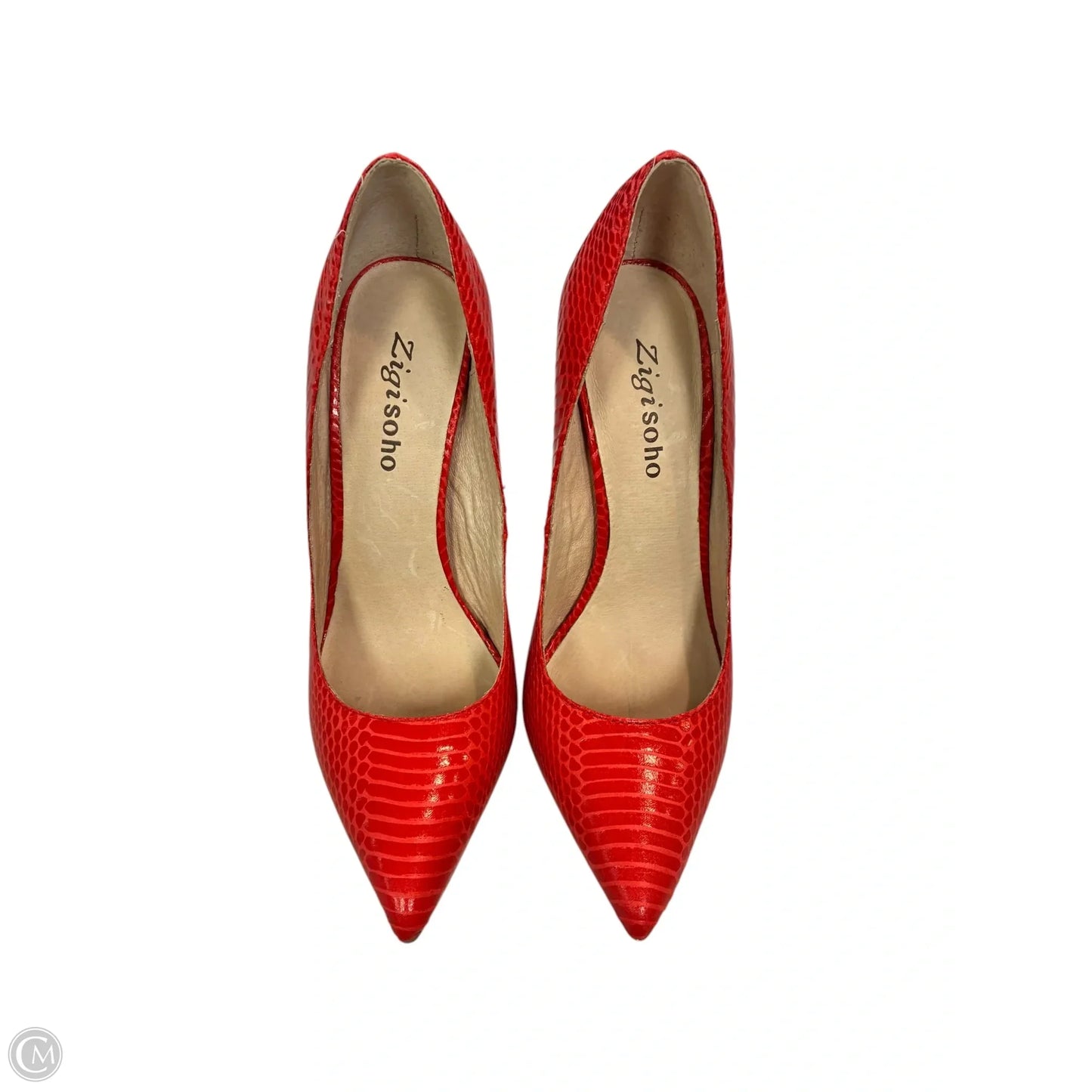 Shoes Heels Stiletto By Zigi Soho In Red, Size: 6.5