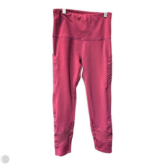 Athletic Capris By Clothes Mentor In Purple, Size: S