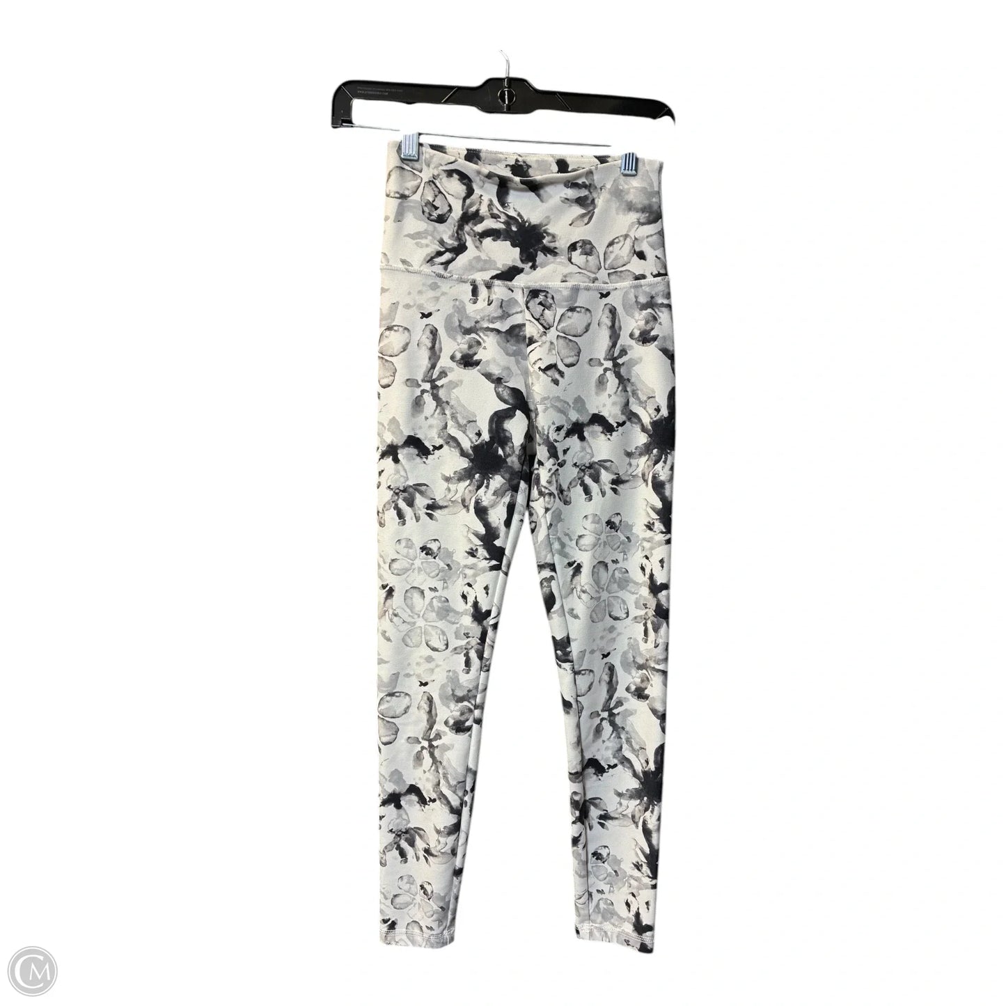 Athletic Leggings By Balance Collection In Black & White, Size: S