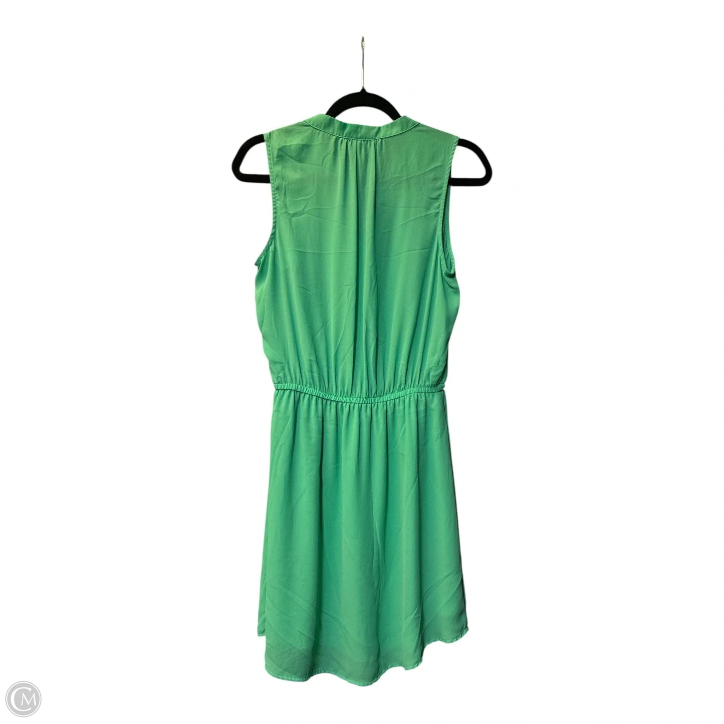 Dress Casual Midi By Mod In Green, Size: Xs