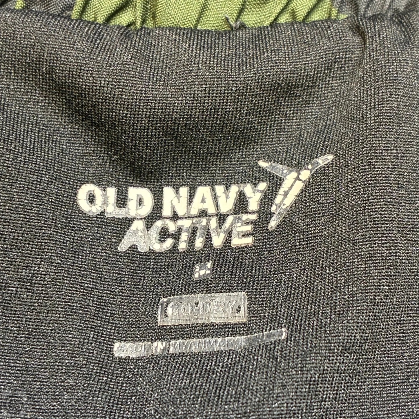 Athletic Shorts By Old Navy In Green, Size: M