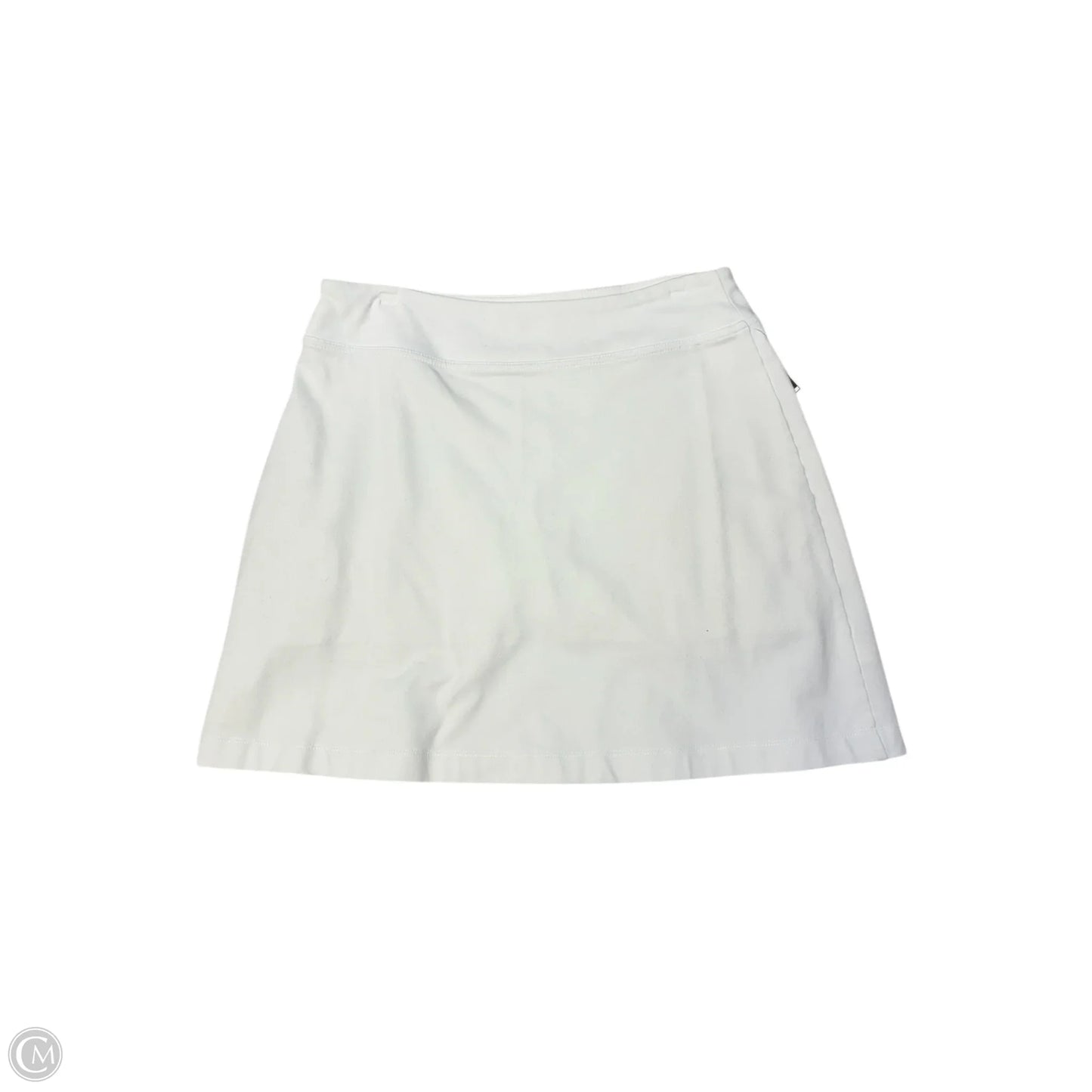 Athletic Skort By Athleta In White, Size: S