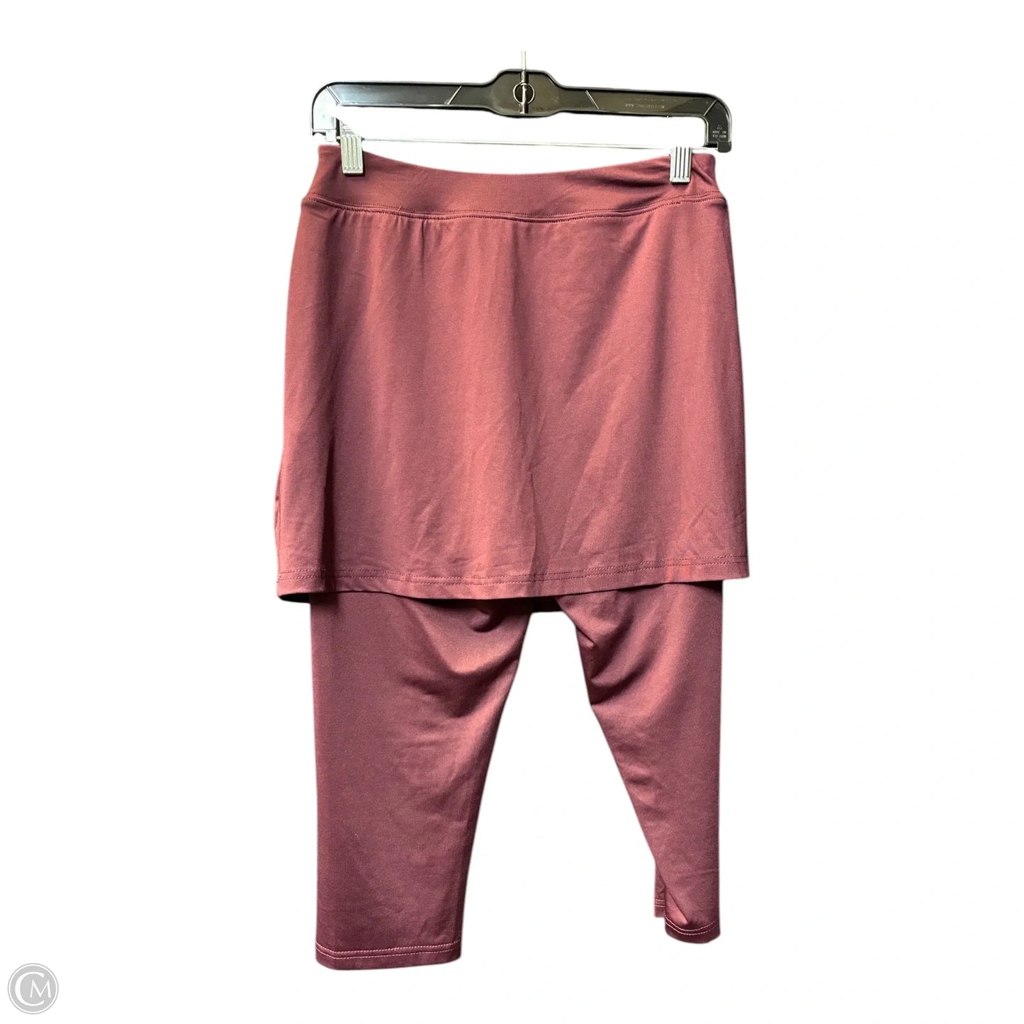 Athletic Pants By Ekouaer In Red, Size: S