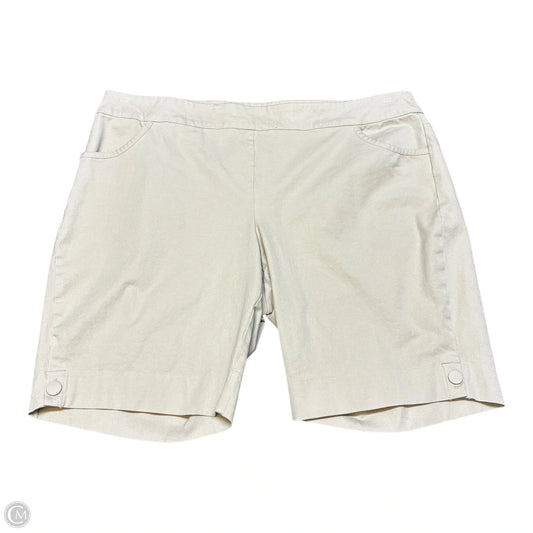 Shorts By Soft Surroundings In Tan, Size: 22