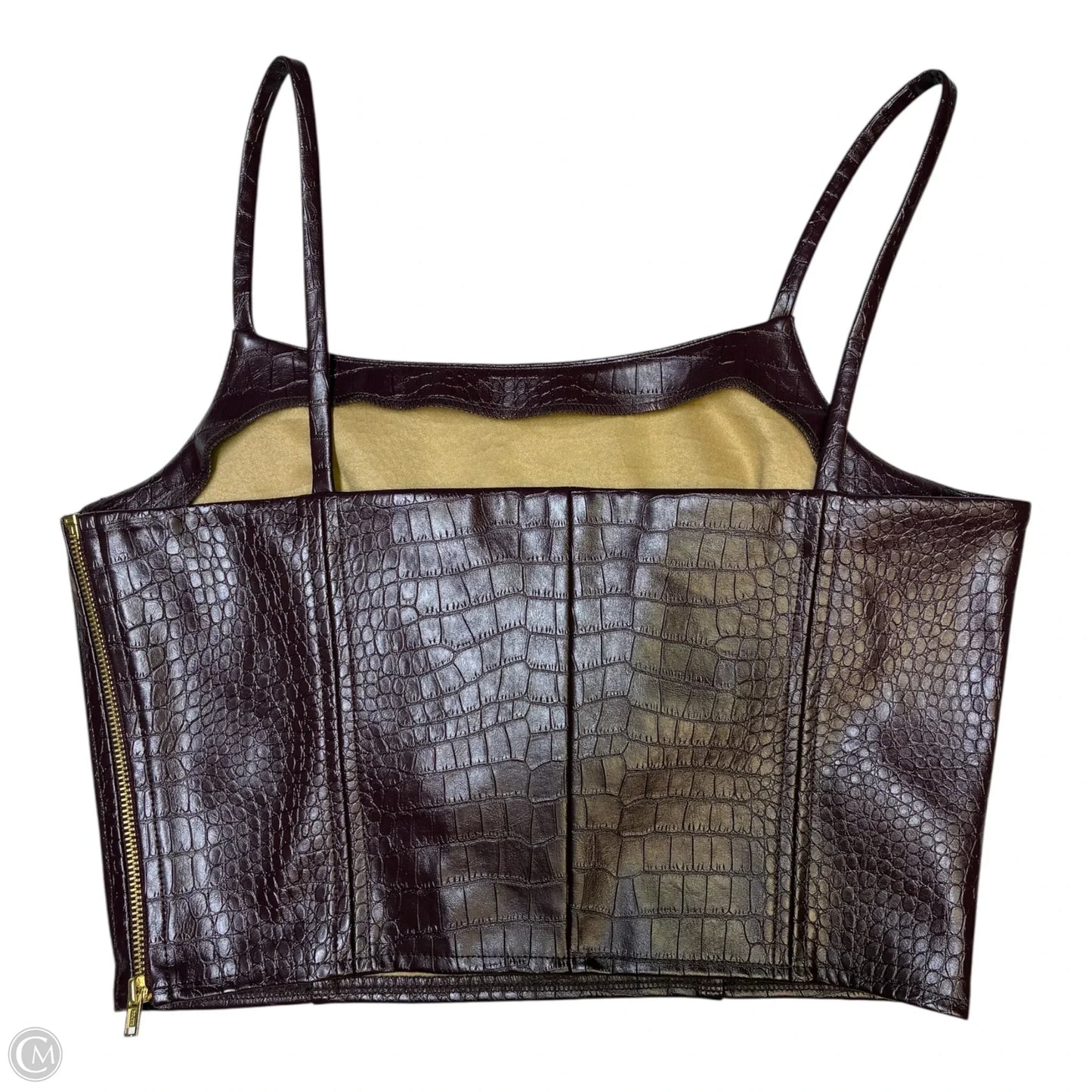 Tank Top By Bold Elements In Red, Size: M