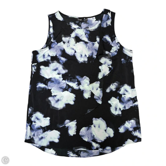 Tank Top By Apt 9 In Black, Size: M