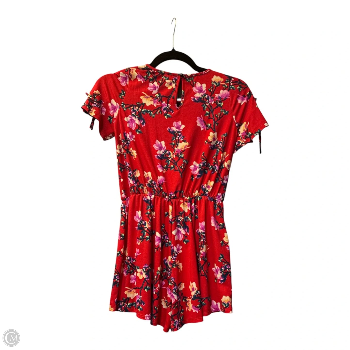 Romper By Cme In Red, Size: 12l