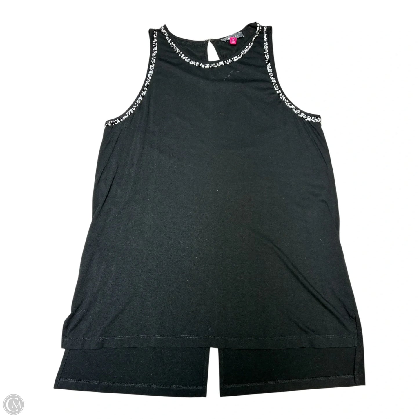 Top Sleeveless By Vince Camuto In Black, Size: M