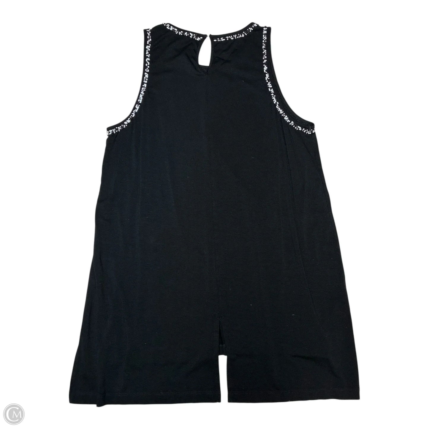 Top Sleeveless By Vince Camuto In Black, Size: M