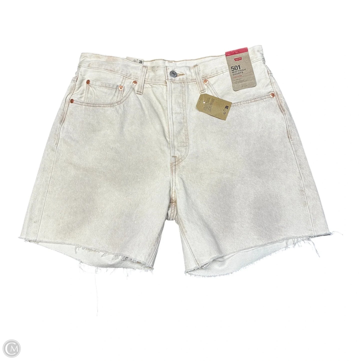 Shorts By Levis In Beige, Size: 12