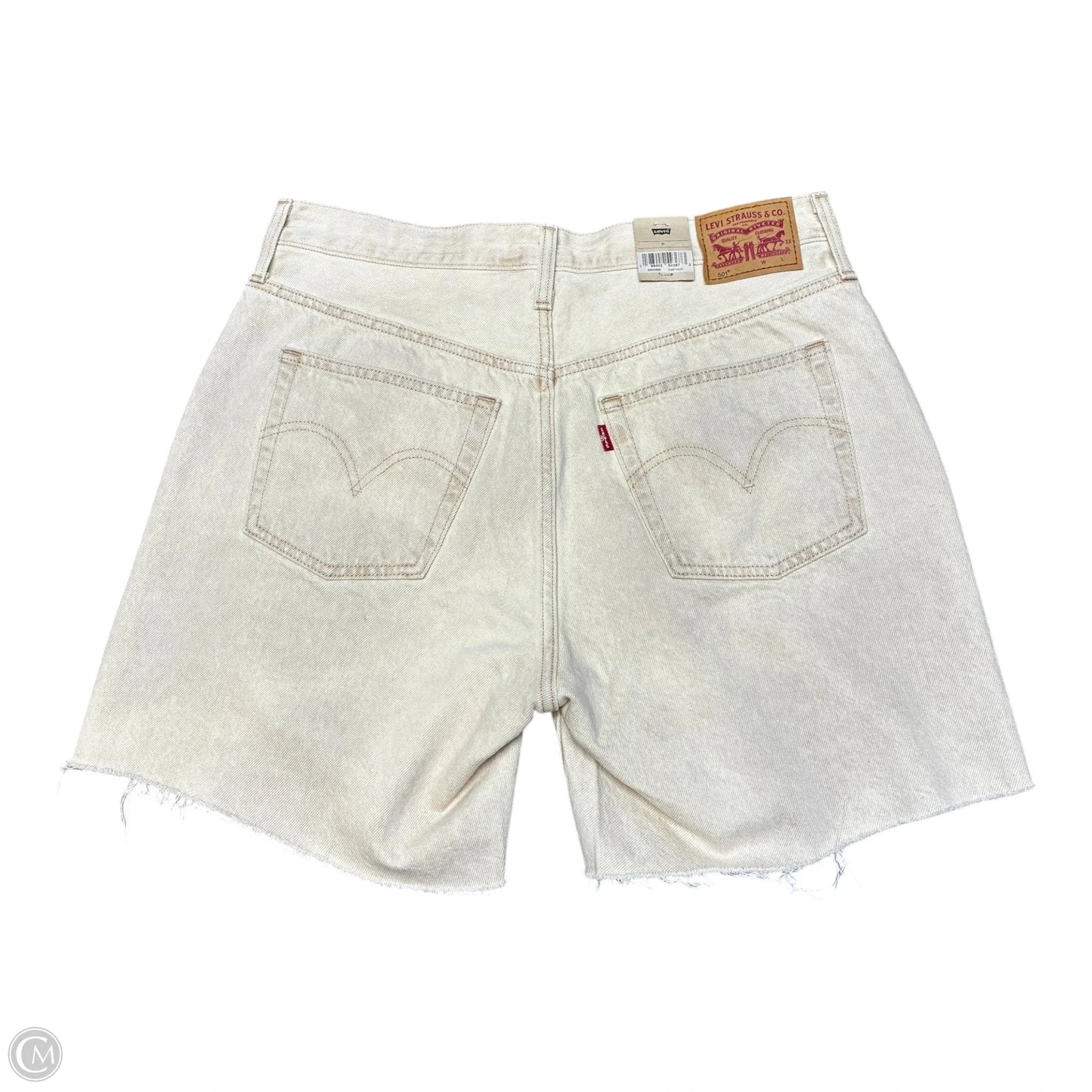Shorts By Levis In Beige, Size: 12