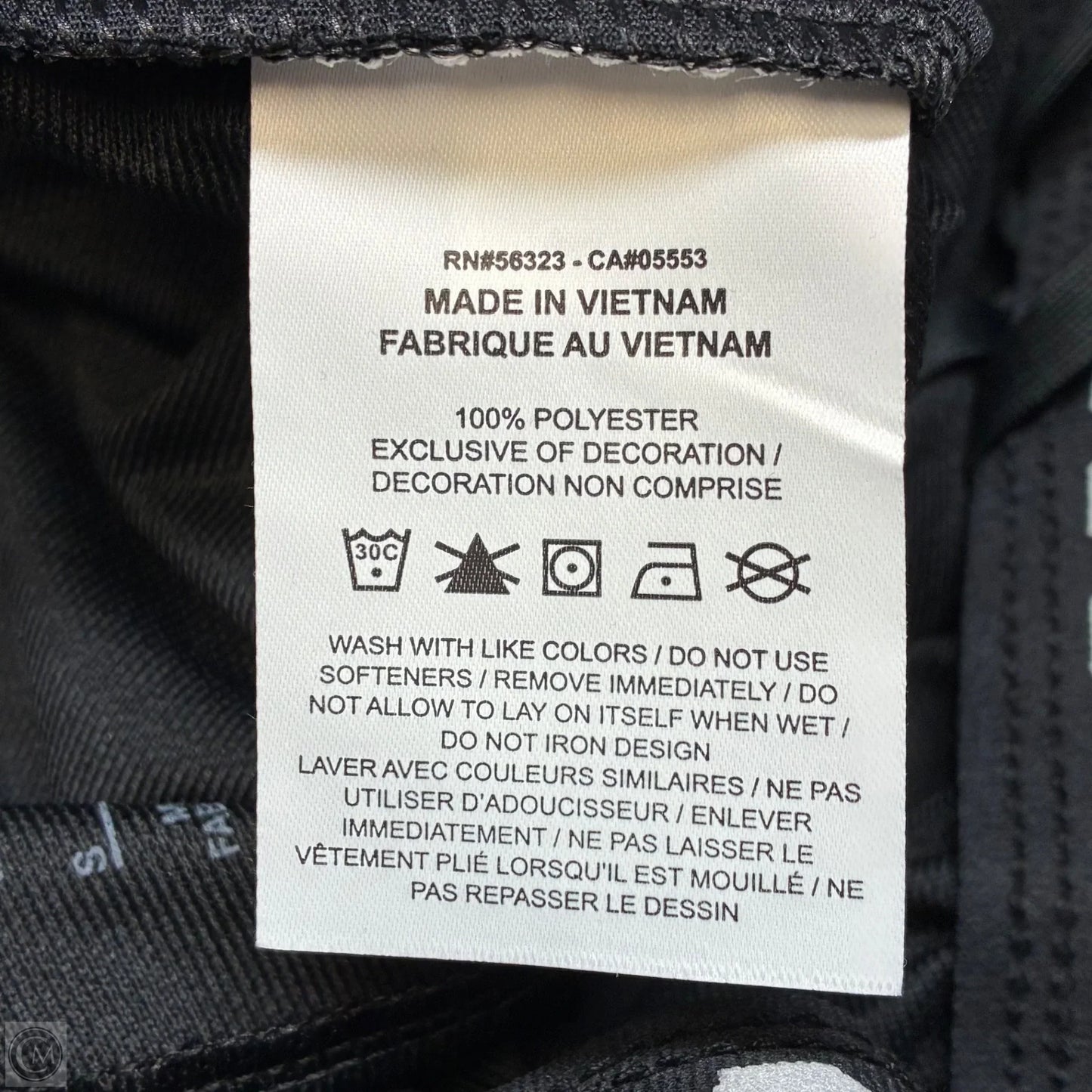 Athletic Shorts By Nike In Black, Size: S