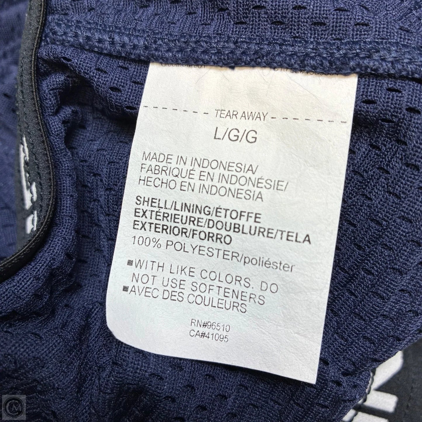 Athletic Shorts By Under Armour In Blue, Size: L