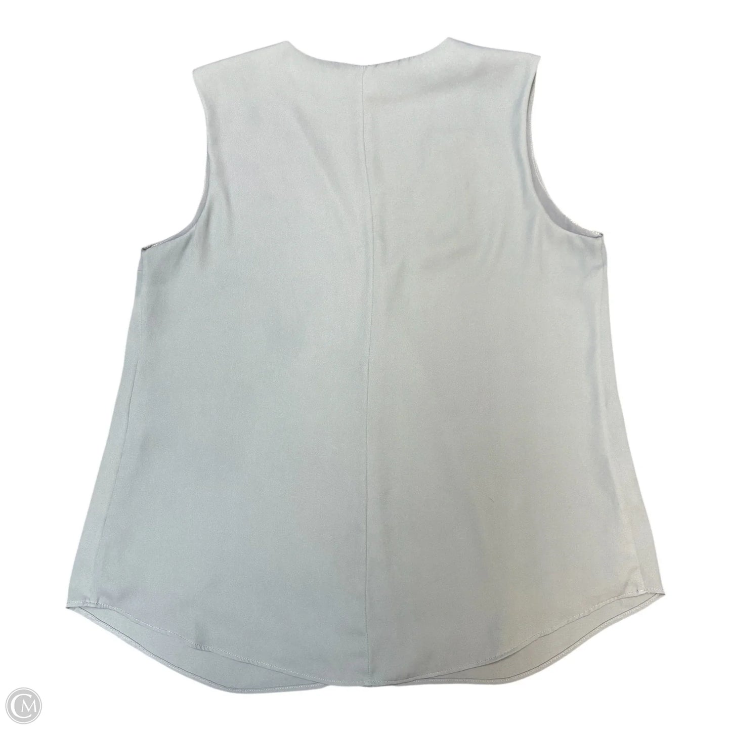 Top Sleeveless By White House Black Market In Blue, Size: S