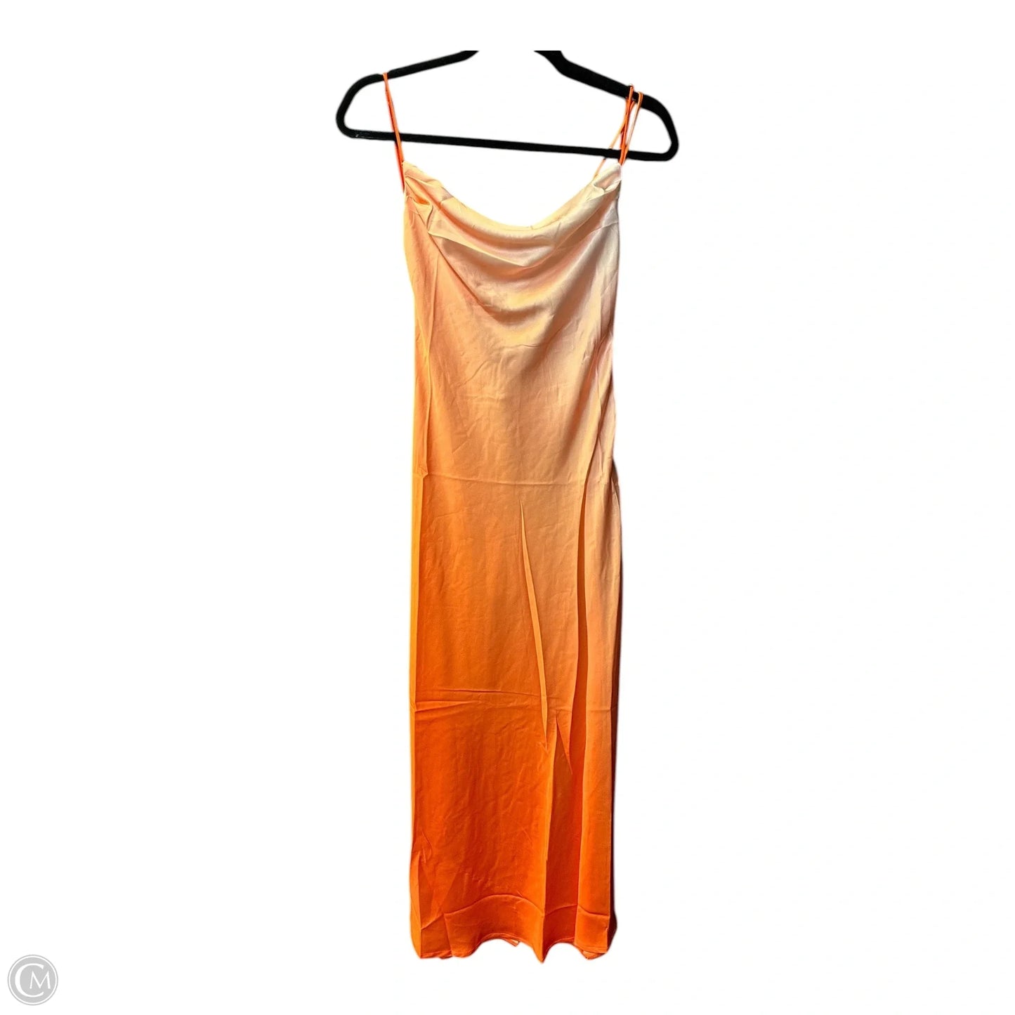 Dress Casual Maxi By Clothes Mentor In Orange, Size: S