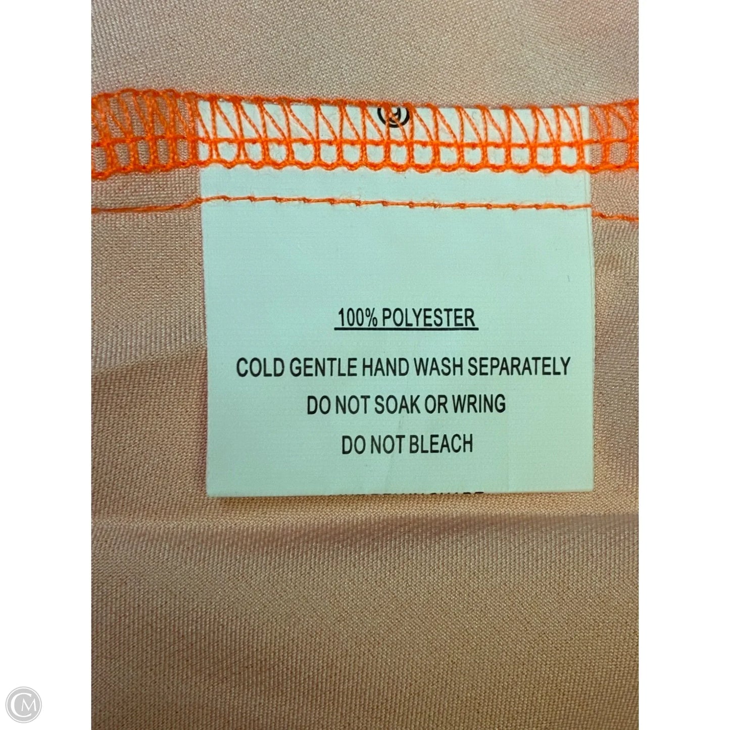 Dress Casual Maxi By Clothes Mentor In Orange, Size: S