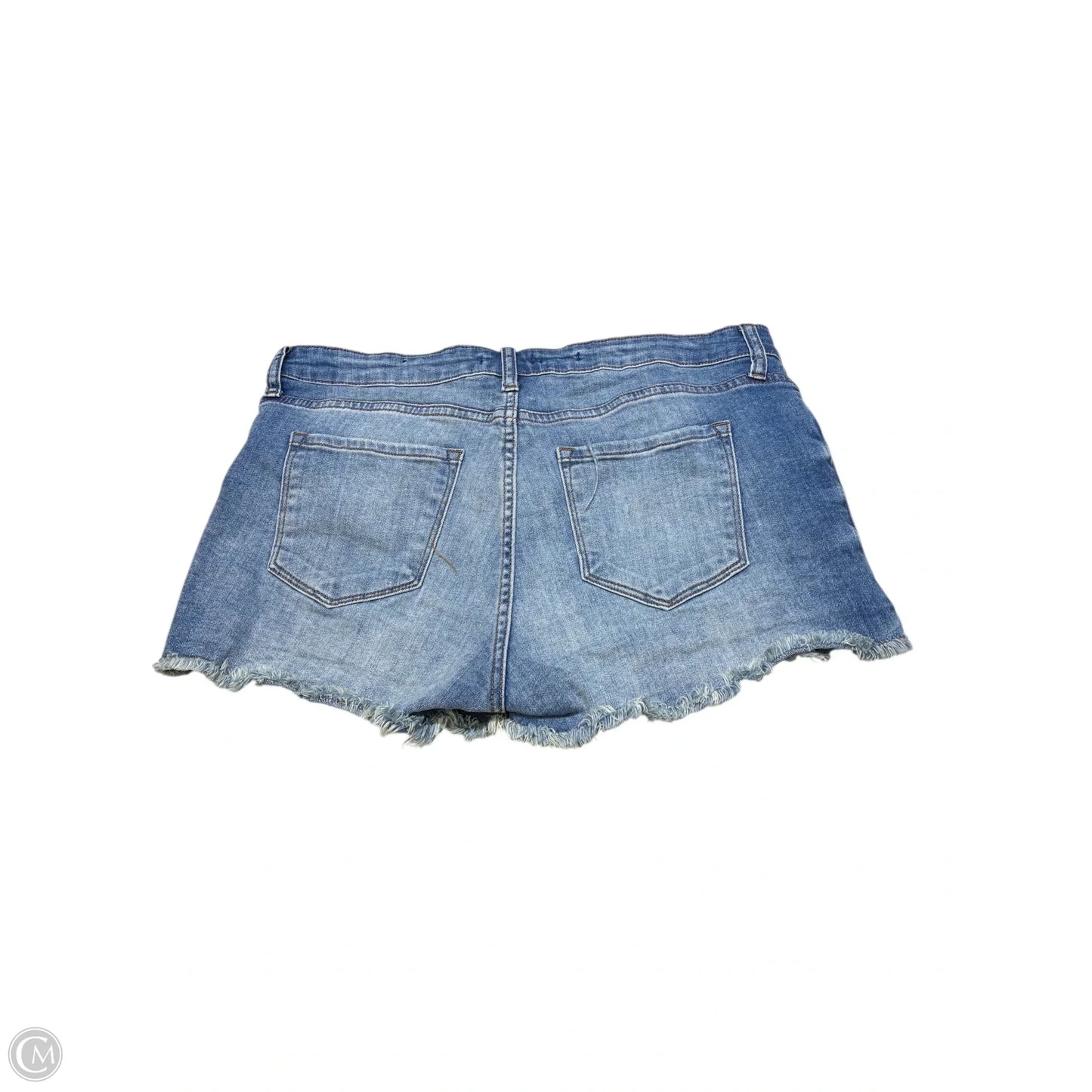 Shorts By Cme In Blue Denim, Size: 8
