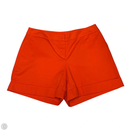 Shorts By Apt 9 In Orange, Size: 4