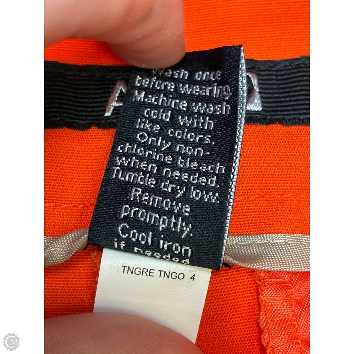 Shorts By Apt 9 In Orange, Size: 4