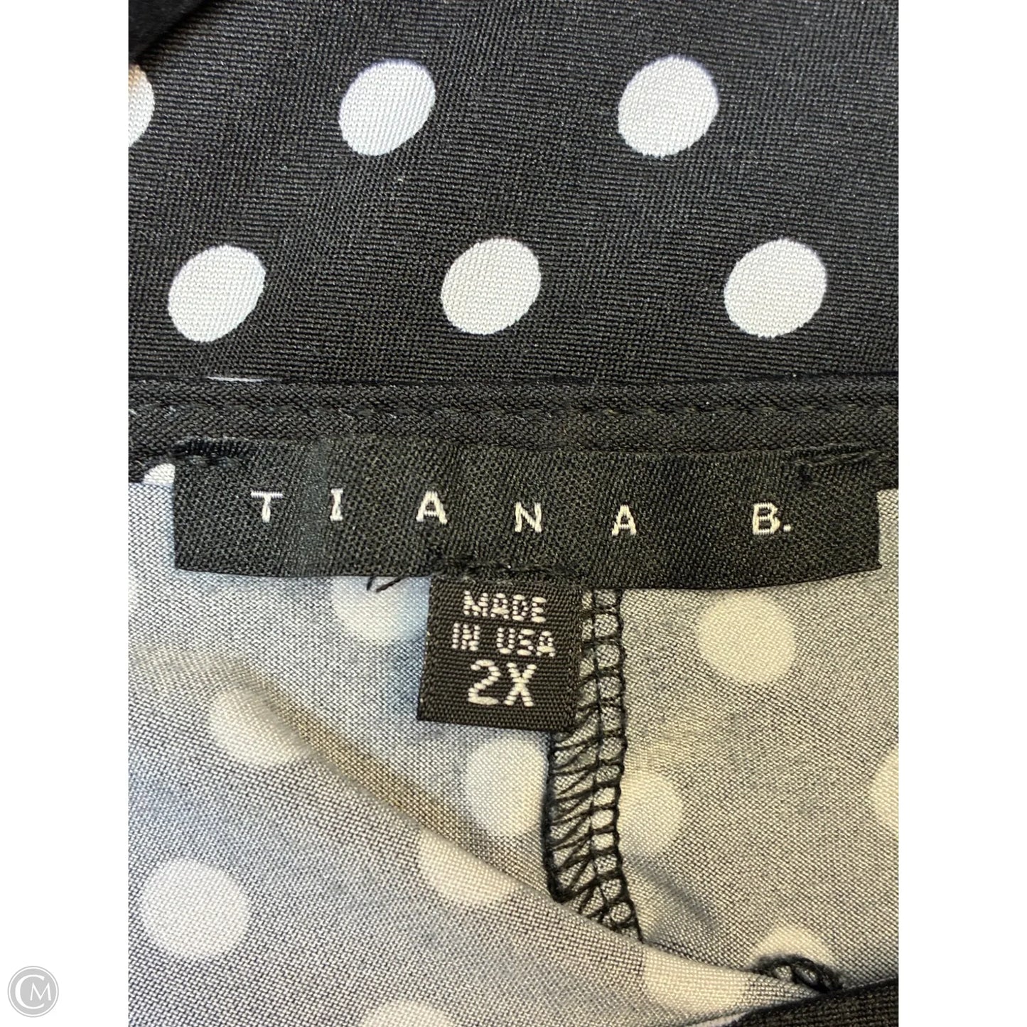 Dress Casual Short By Tiana B In Polkadot Pattern, Size: 2x