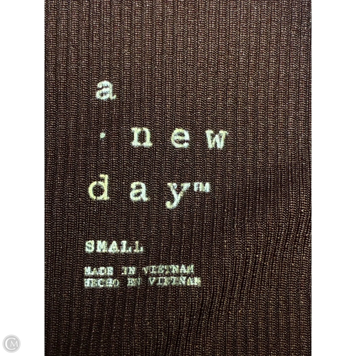 Top Sleeveless By A New Day In Purple, Size: S