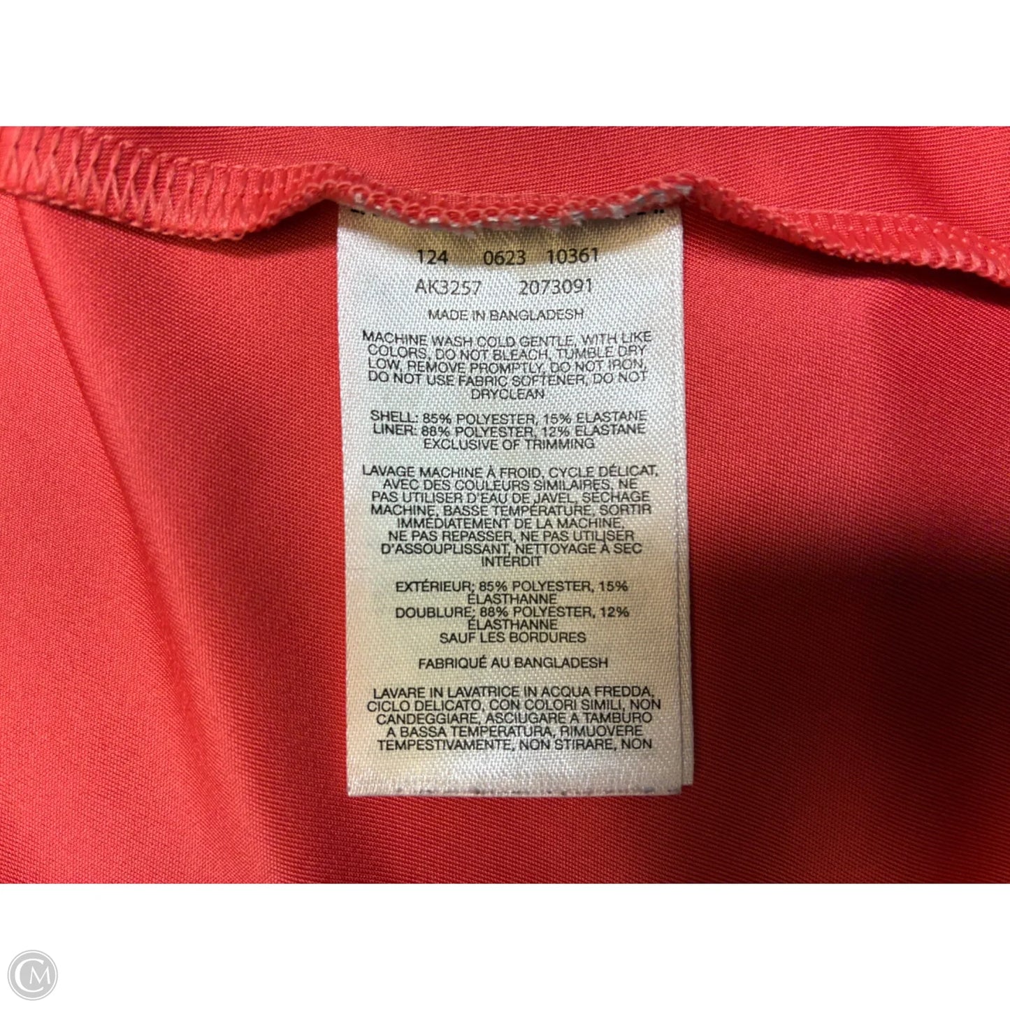 Athletic Skirt By Columbia In Pink, Size: M