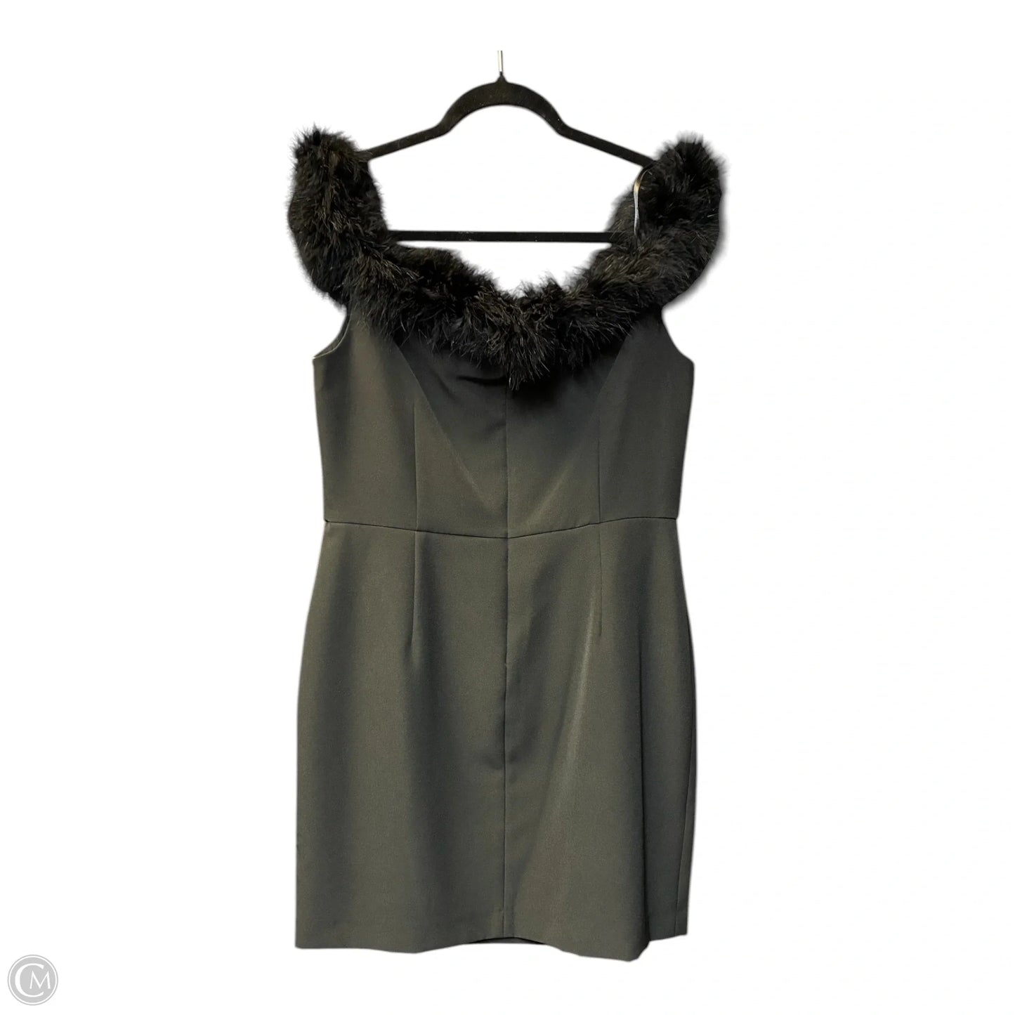 Dress Party Short By Gianni Bini In Black, Size: L