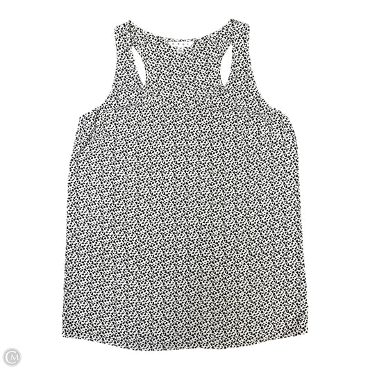 Top Sleeveless By Cabi In Animal Print, Size: M