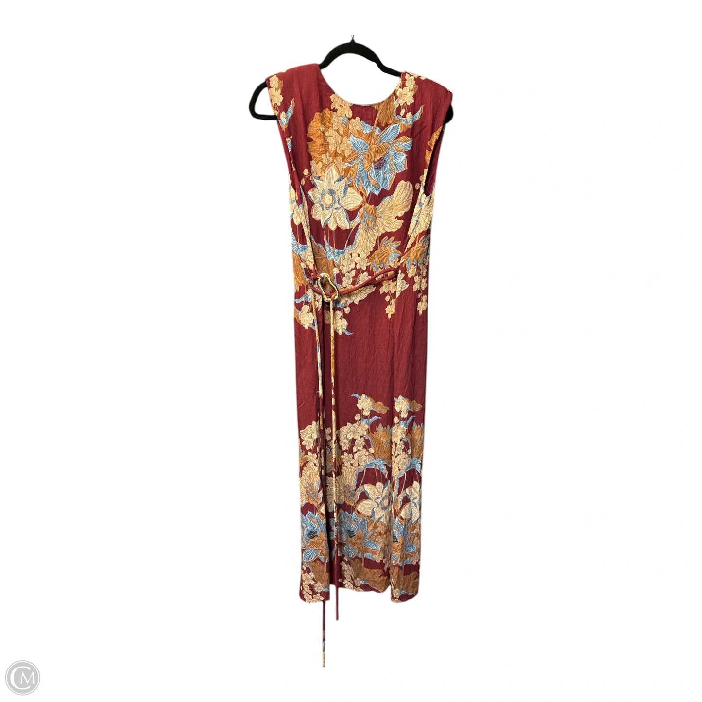Dress Casual Maxi By Entro In Red, Size: S