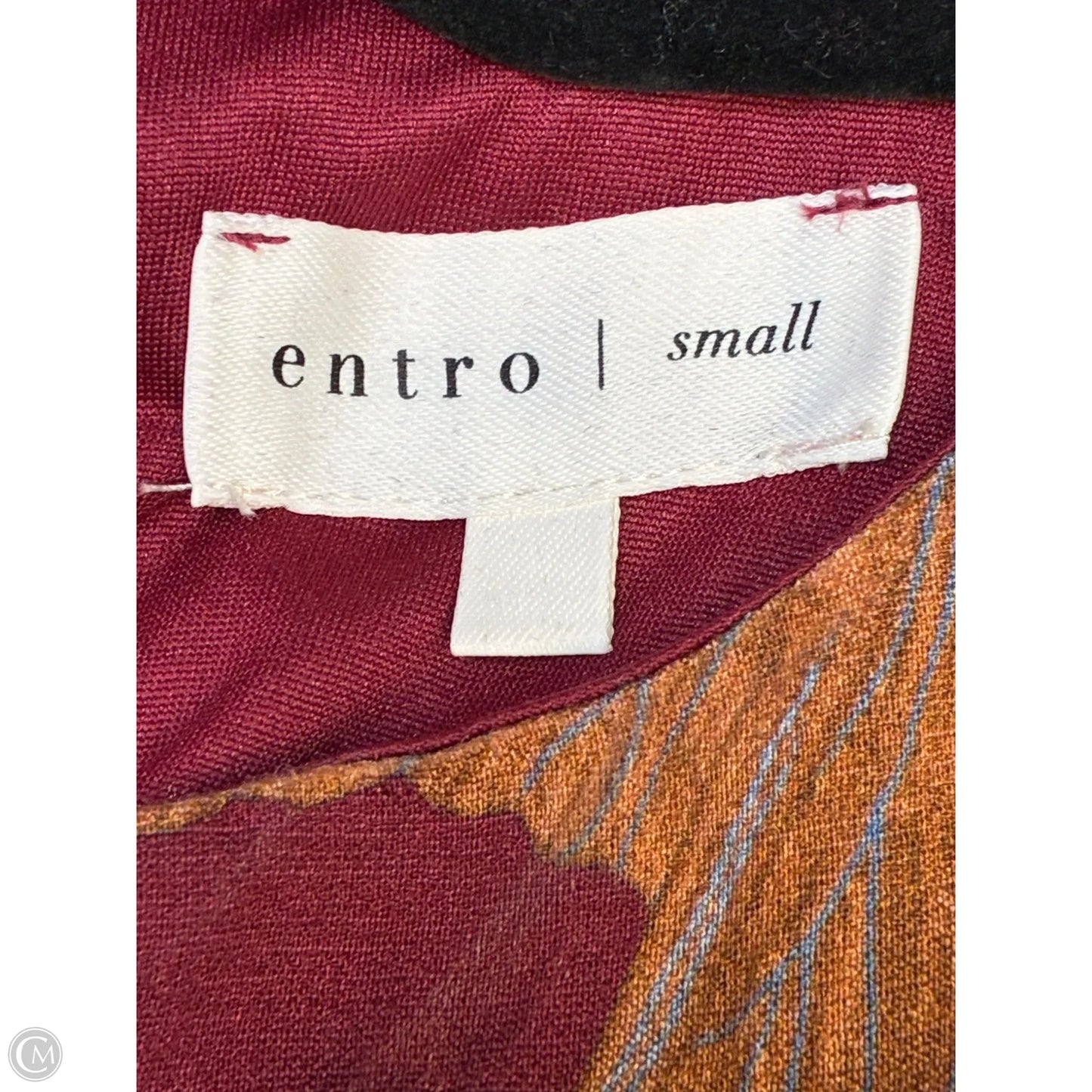 Dress Casual Maxi By Entro In Red, Size: S