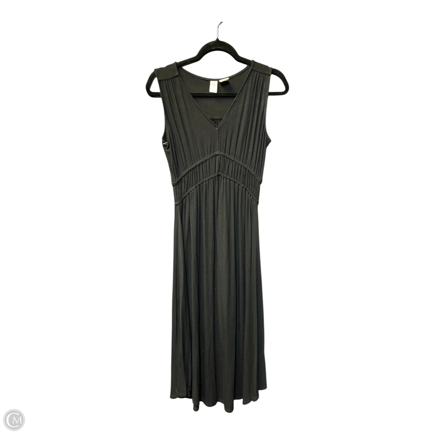 Dress Casual Maxi By Joie In Black, Size: S