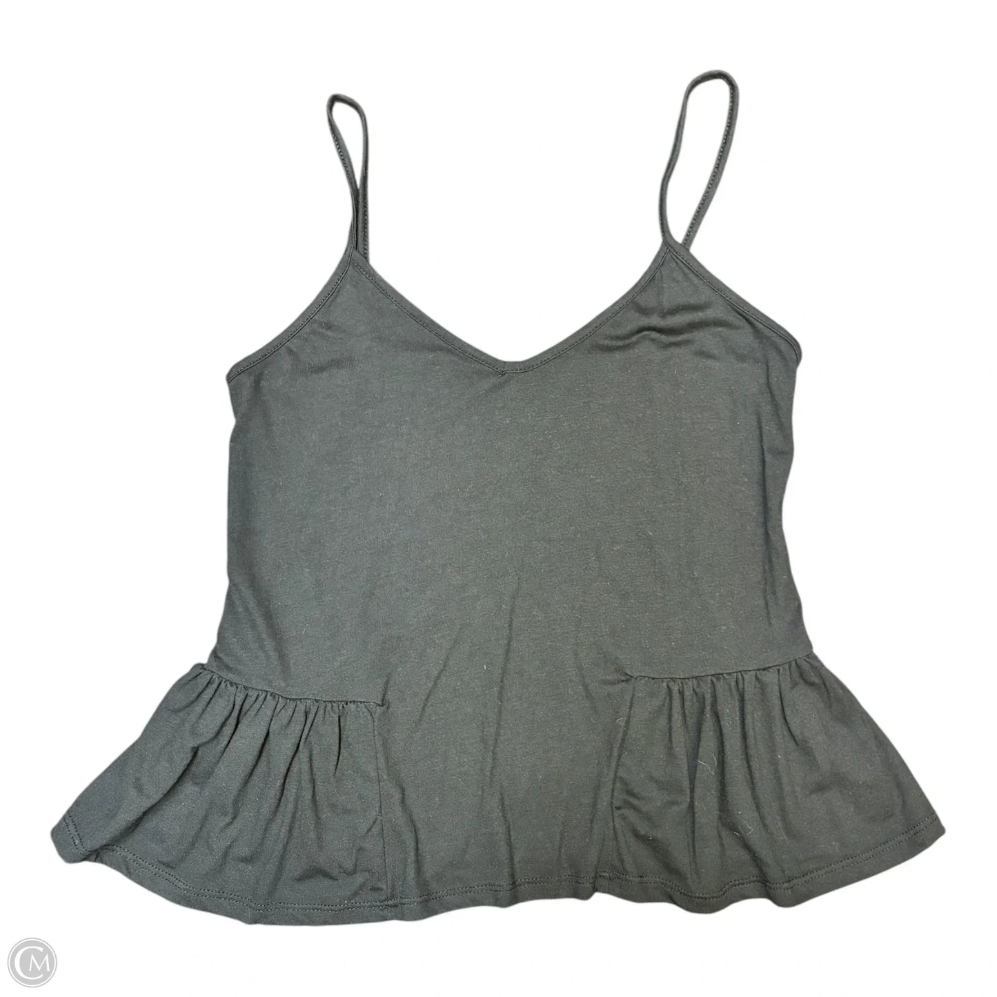 Top Sleeveless Basic By Mossimo In Black, Size: Xs