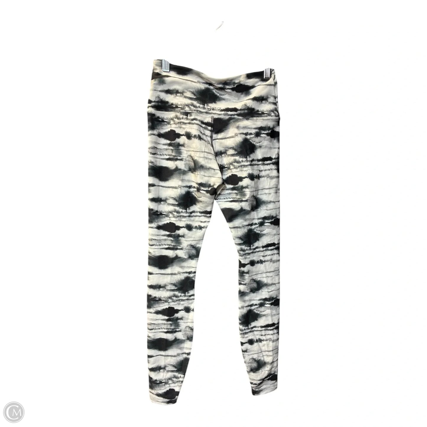 Athletic Leggings By Lorna Jane In Black & White, Size: S