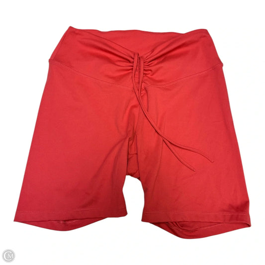 Athletic Shorts By Pink In Pink, Size: L