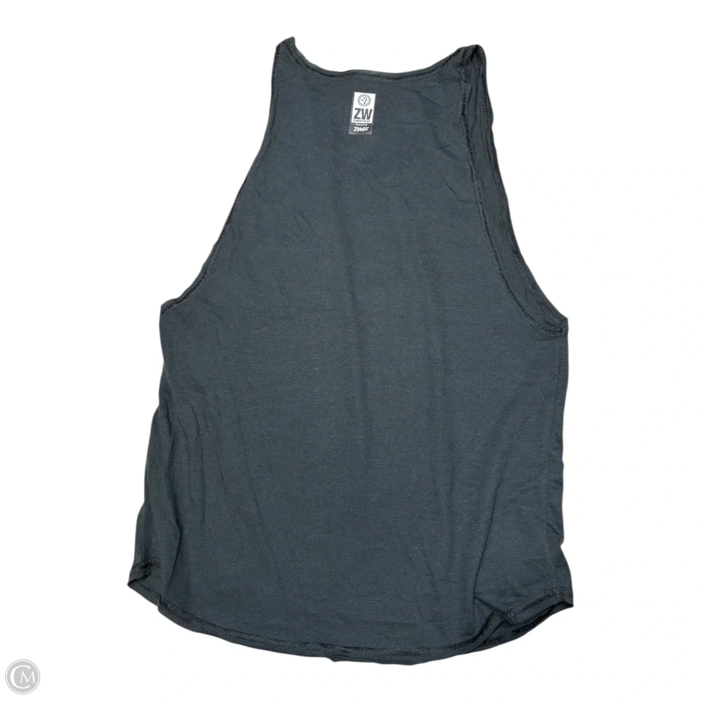 Athletic Tank Top By Zumba In Black, Size: Xs