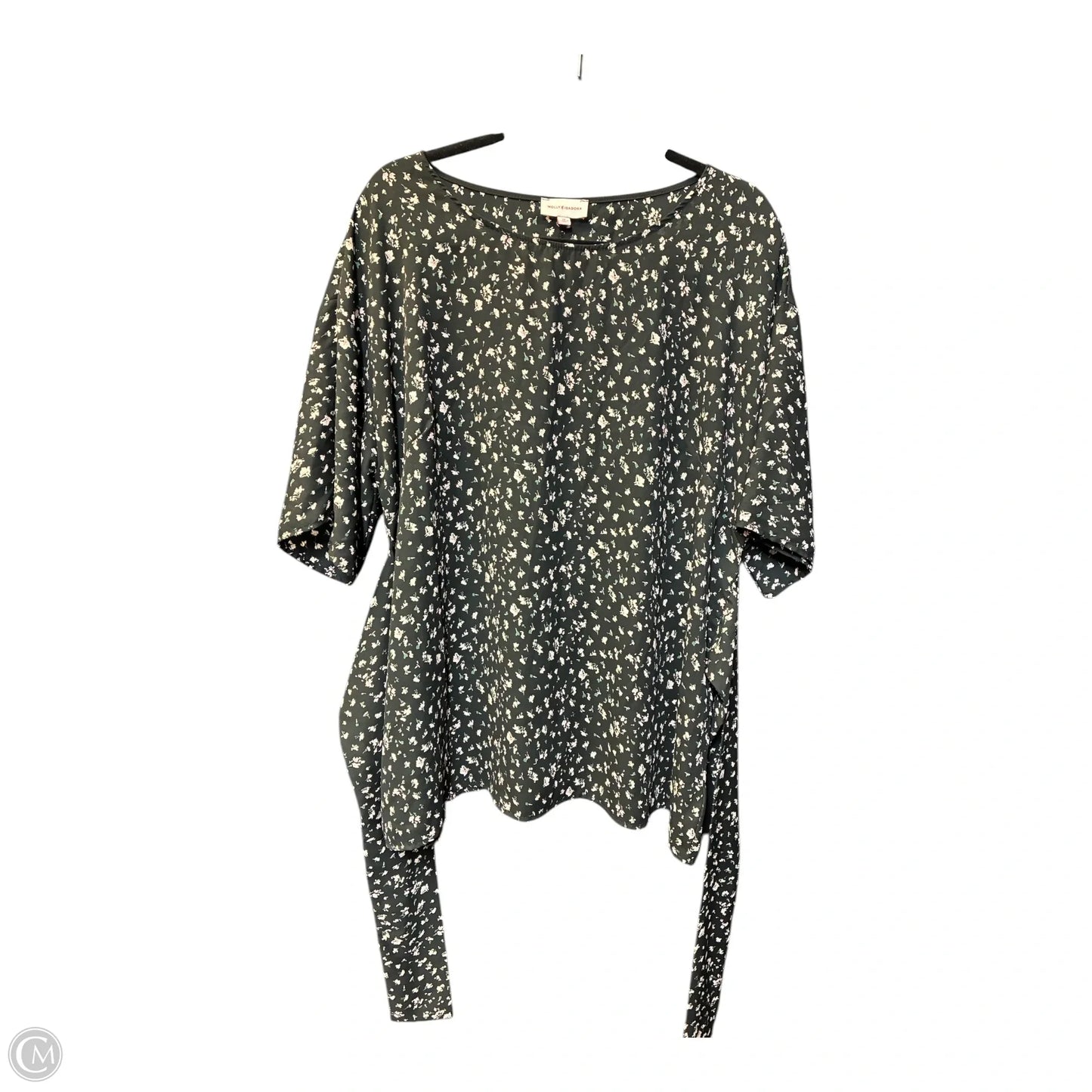 Tunic Short Sleeve By Cmf In Black, Size: 1x