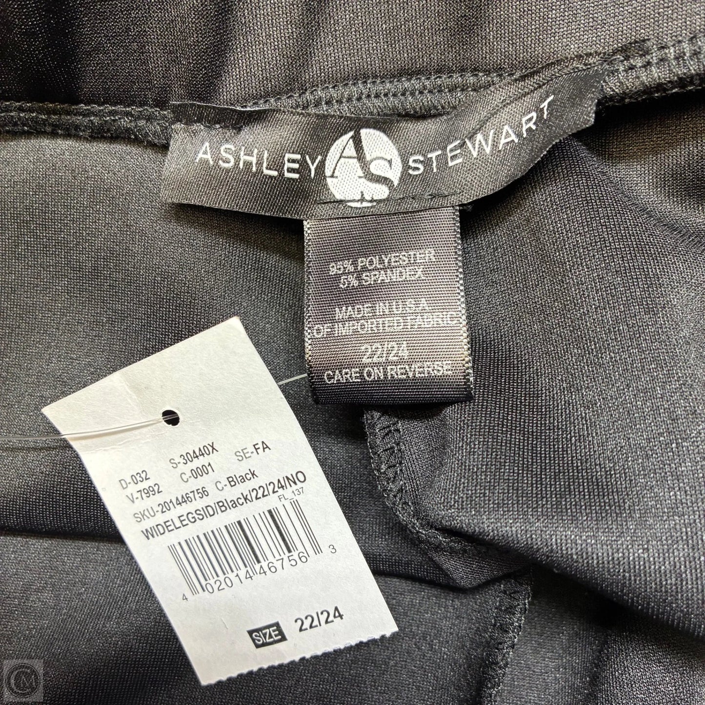 Pants Joggers By Ashley Stewart In Black, Size: 22