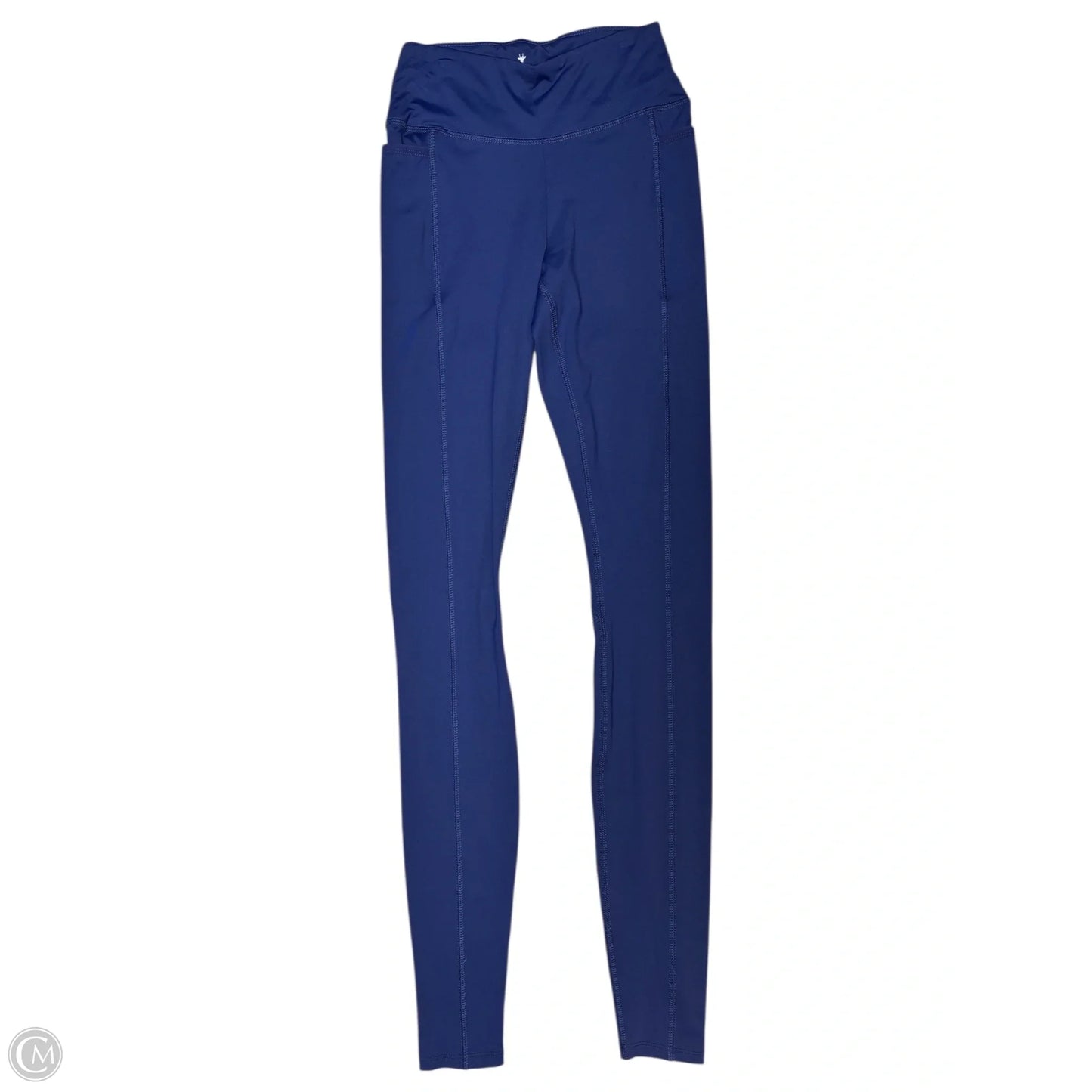 Athletic Leggings By Clothes Mentor In Blue, Size: Xs