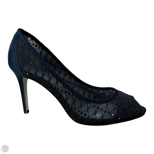 Shoes Heels Stiletto By Adrianna Papell In Blue, Size: 8.5