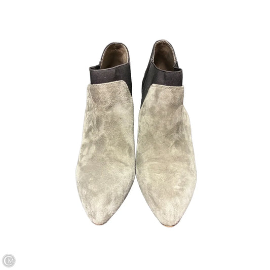 Boots Ankle Heels By Vince Camuto In Grey, Size: 7