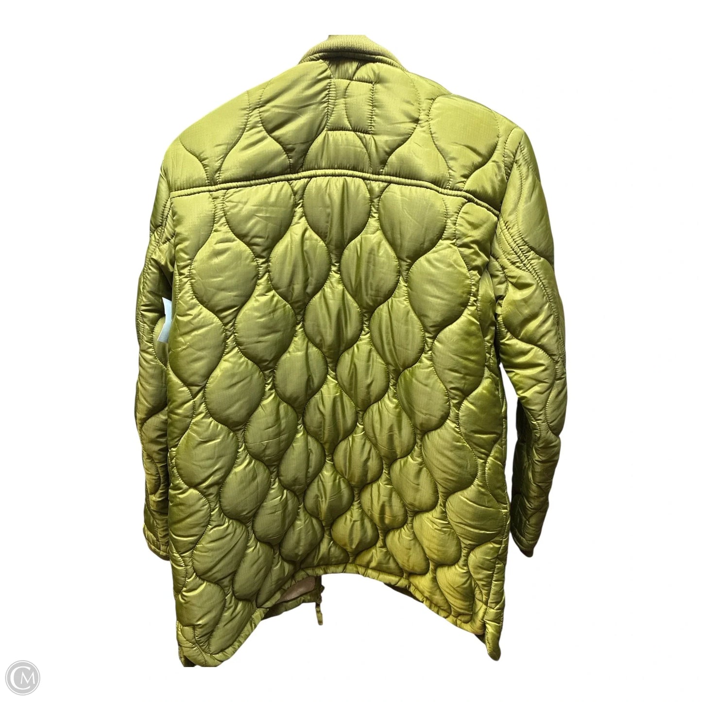 Jacket Puffer & Quilted By Avec Les Filles In Green, Size: M