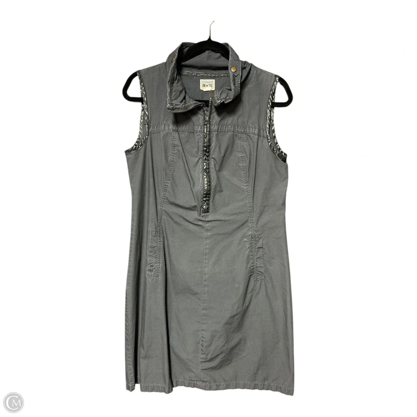 Vest Other By Converse In Grey, Size: 10