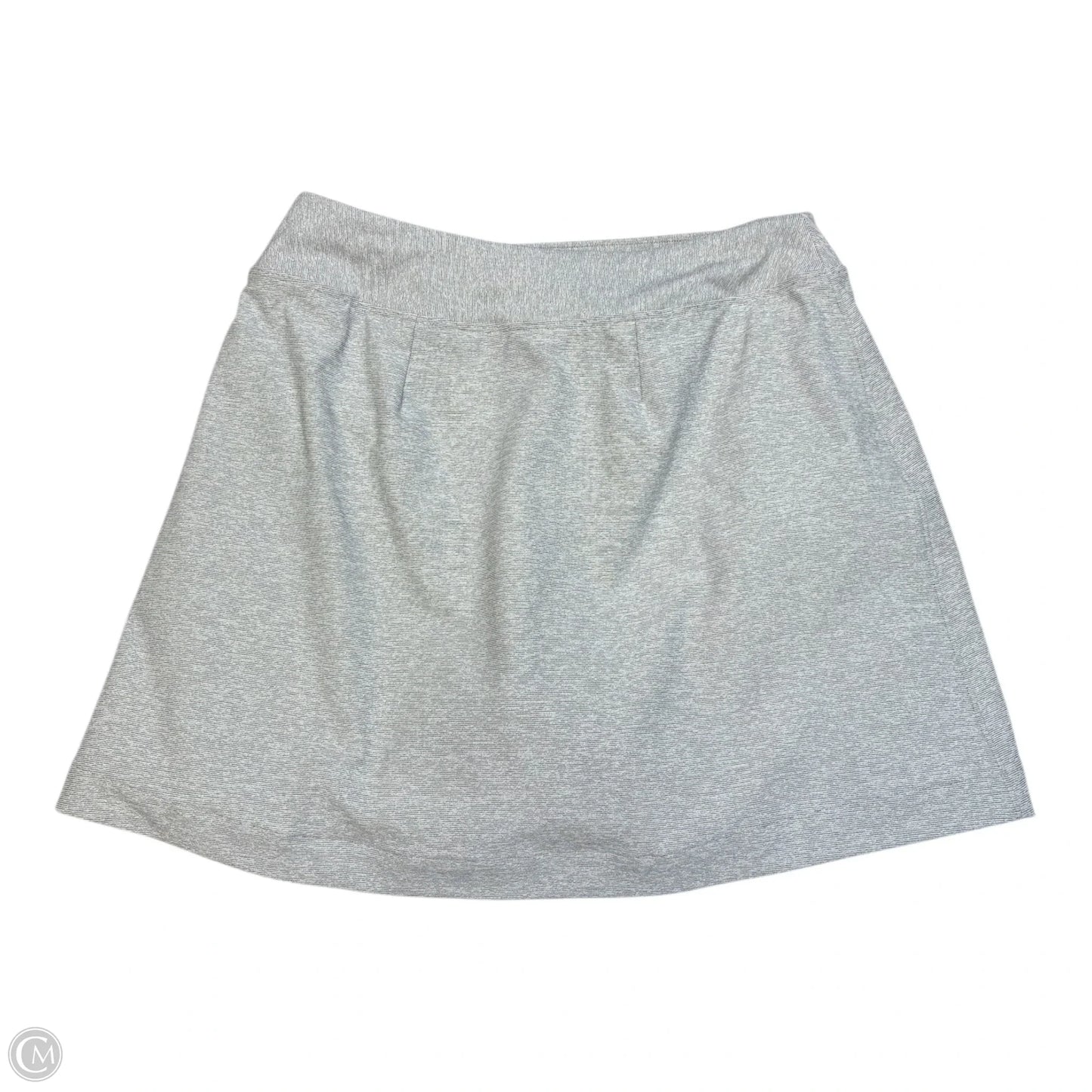 Skort By Outdoor Voices In Grey, Size: S