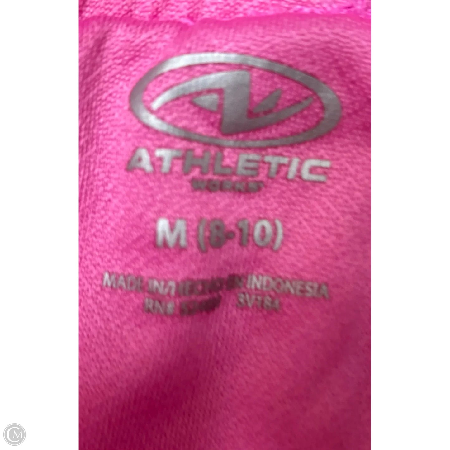 Athletic Shorts By Athletic Works In Pink, Size: 8