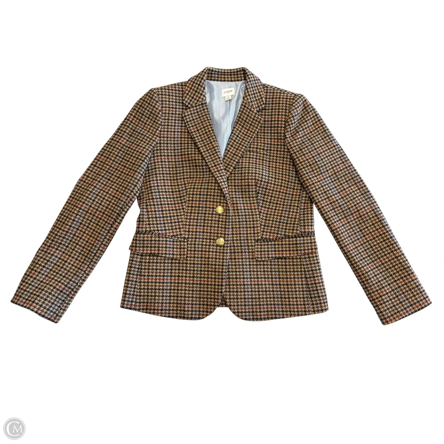 Blazer By J. Crew In Brown, Size: S