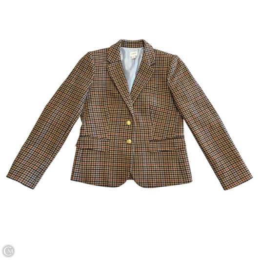 Blazer By J. Crew In Brown, Size: S