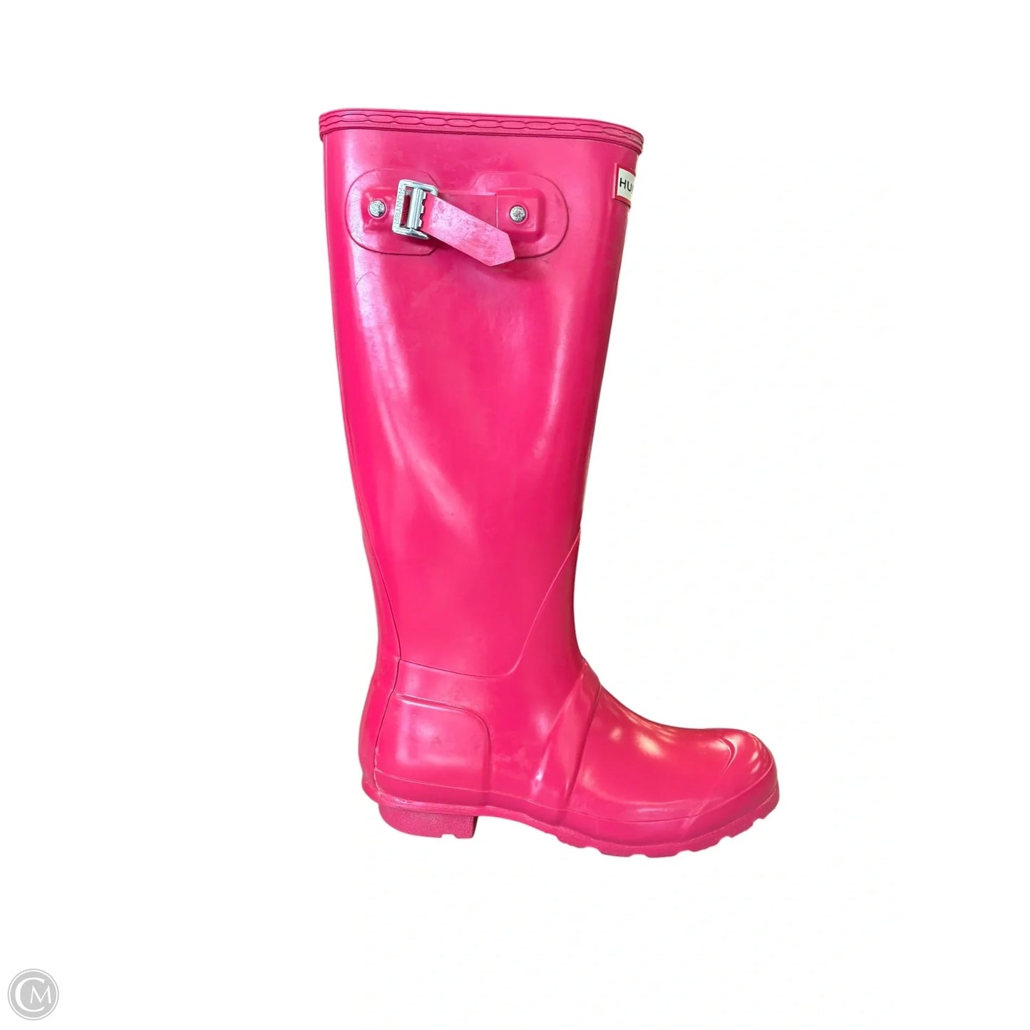 Boots Rain By Hunter In Pink, Size: 7