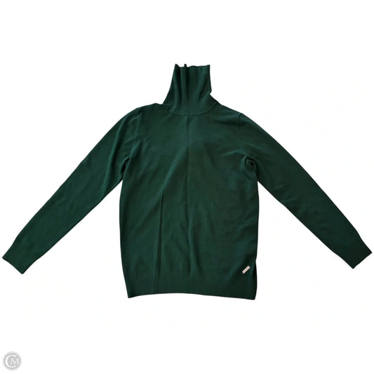 Sweater By Calvin Klein In Green, Size: M